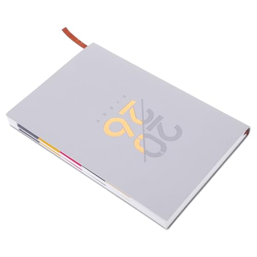 NUOBESTY Academic Planner Tragbarer Notizblock für Lehrer Schüler Wochen Monatsplaner Hochwertiges Stilvolles Design für Schule Büro von NUOBESTY