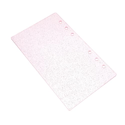 NUOBESTY Acryl Ringbuch Cover mit Löchern Abnehmbare Glitzernde Binder Hülle für Notizbücher Vielseitig Einsetzbar für Planer Budgetbücher und Journale Langlebiger Schutz Minimalistisches NUOBESTY Acryl Ringbuch Cover mit Löchern Abnehmbare Glitzernde Binder Hülle für Notizbücher Vielseitig Einsetzbar für Planer Budgetbücher und Journale Langlebiger Schutz Minimalistisches von NUOBESTY