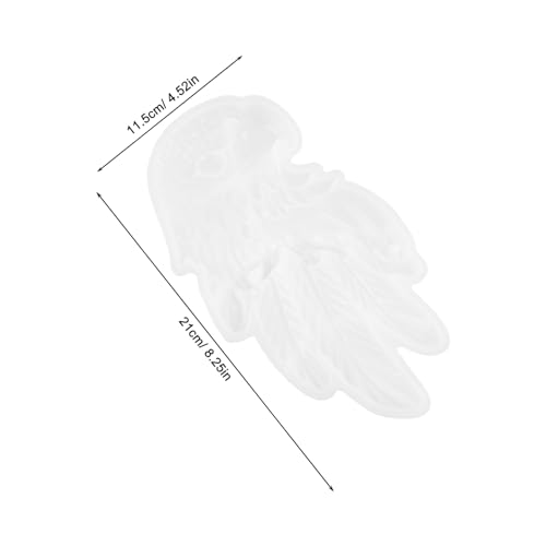 NUOBESTY Adlerkopf Silikonform Epoxidharz Gießform für Wanddekoration Tierkopf Gießform DIY Resin Kunsthandwerk Home Office Ornament NUOBESTY Adlerkopf Silikonform Epoxidharz Gießform für Wanddekoration Tierkopf Gießform DIY Resin Kunsthandwerk Home Office Ornament von NUOBESTY
