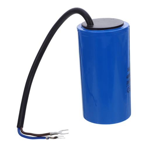 NUOBESTY Air Compressor Capacitor Motor Starting Capacitor Heavy Duty Öl und Geräuscharm Für Büro und Industrie Zuverlässige Leistung Lange Lebensdauer von NUOBESTY