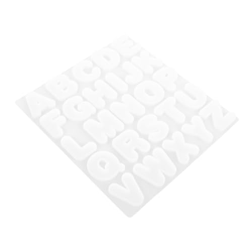 NUOBESTY Alphabet Silikonform für Schlüsselanhänger und Anhänger Buchstaben Gießform Transparentes Design für Schmuckherstellung und Kreative DIY Projekte NUOBESTY Alphabet Silikonform für Schlüsselanhänger und Anhänger Buchstaben Gießform Transparentes Design für Schmuckherstellung und Kreative DIY Projekte von NUOBESTY