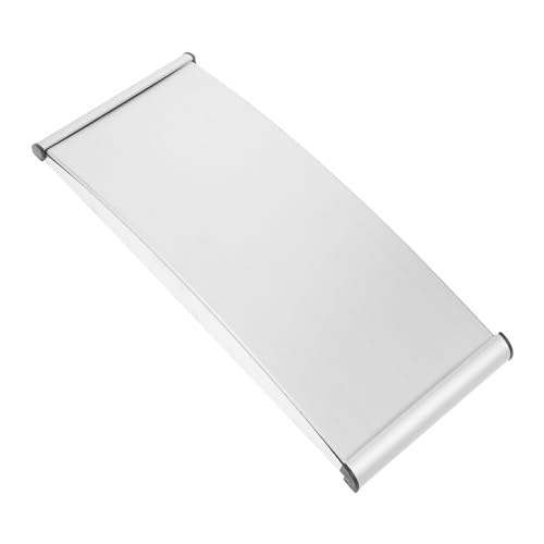 NUOBESTY Aluminium Türschild Blanko Büro Namensschild Vielseitig Einsetzbar für Türen Schilder und Dekorationen Leicht zu Reinigen von NUOBESTY