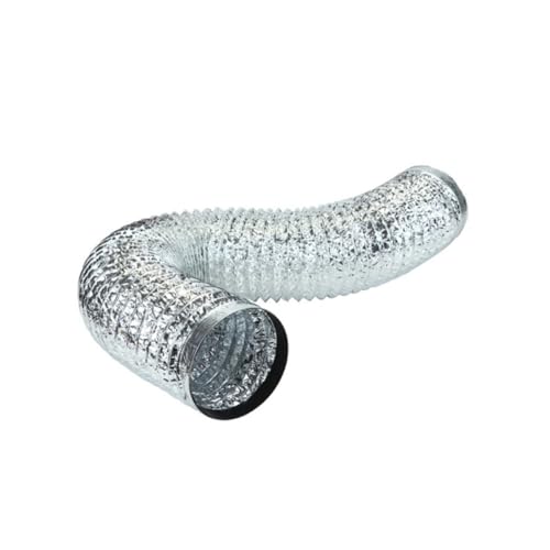 NUOBESTY Aluminiumfolien Abzugshaube Flexibles Abluftrohr Doppelwandig für Vielseitig Einsetzbar Einfach zu Langlebig Sorgt für Frische Luft und Effizienten Rauchabzug NUOBESTY Aluminiumfolien Abzugshaube Flexibles Abluftrohr Doppelwandig für Vielseitig Einsetzbar Einfach zu Langlebig Sorgt für Frische Luft und Effizienten Rauchabzug von NUOBESTY