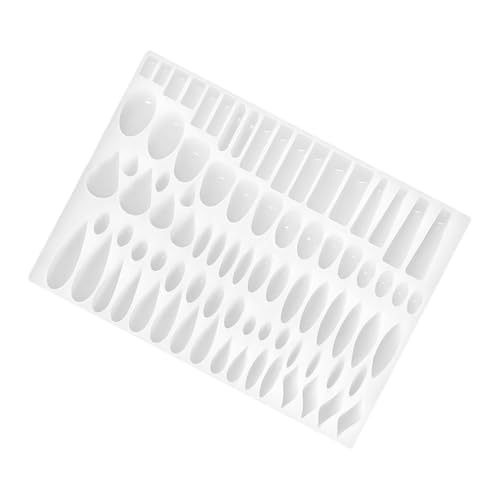 NUOBESTY Anhänger-klebeform Silikonformen Für Schmuck Ohrringe Aus Epoxidharz. Handgefertigte Leimform Schlüsselbundformen Für Epoxidharz Schmuckherstellung Aus Epoxidharz Kieselgel Weiß NUOBESTY Anhänger-klebeform Silikonformen Für Schmuck Ohrringe Aus Epoxidharz. Handgefertigte Leimform Schlüsselbundformen Für Epoxidharz Schmuckherstellung Aus Epoxidharz Kieselgel Weiß von NUOBESTY