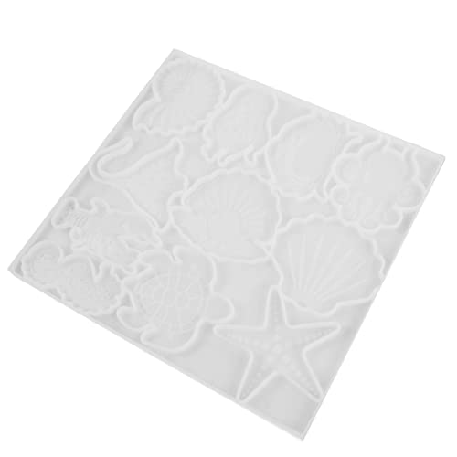 NUOBESTY Animal Silikonform für Diy Schlüsselanhänger Epoxidharz Gießform für und Seesterne Flexible Silikonmould für Kreative Bastelprojekte Weiß NUOBESTY Animal Silikonform für Diy Schlüsselanhänger Epoxidharz Gießform für und Seesterne Flexible Silikonmould für Kreative Bastelprojekte Weiß von NUOBESTY