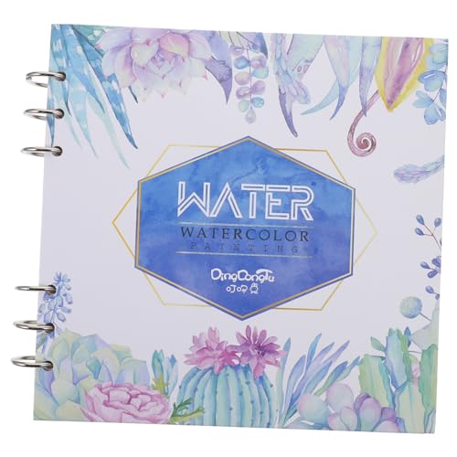 NUOBESTY Aquarellbuch Buch zum Zeichnen von Hand malen aquarell Zeitschrift Skizzenbücher, Notizbücher Zeichenzubehör kreativbuch Watercolor Book Skizzenheft zeichenbuch Malbuch Papier NUOBESTY Aquarellbuch Buch zum Zeichnen von Hand malen aquarell Zeitschrift Skizzenbücher, Notizbücher Zeichenzubehör kreativbuch Watercolor Book Skizzenheft zeichenbuch Malbuch Papier von NUOBESTY