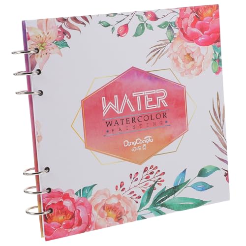 NUOBESTY Aquarellbuch Graffiti-Notizblock notizbuch aquarell Zeitschrift Zeichenblock Zeichenzubehör kreativbuch Craft Skizzenbücher für Künstler Buch zum Zeichnen von Hand Papier Rosy NUOBESTY Aquarellbuch Graffiti-Notizblock notizbuch aquarell Zeitschrift Zeichenblock Zeichenzubehör kreativbuch Craft Skizzenbücher für Künstler Buch zum Zeichnen von Hand Papier Rosy von NUOBESTY