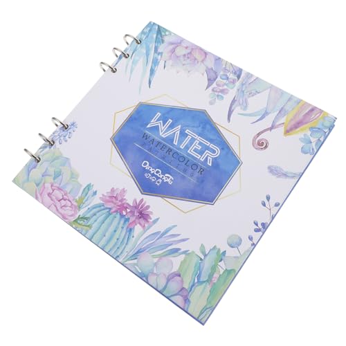 NUOBESTY Aquarellbuch Skizzenbücher, Notizbücher Zeichenzubehör aquarell Zeitschrift Malskizzenbuch Zeichnung malen kreativbuch Watercolor Book zeichenbuch Skizzenbücher für Künstler Papier NUOBESTY Aquarellbuch Skizzenbücher, Notizbücher Zeichenzubehör aquarell Zeitschrift Malskizzenbuch Zeichnung malen kreativbuch Watercolor Book zeichenbuch Skizzenbücher für Künstler Papier von NUOBESTY