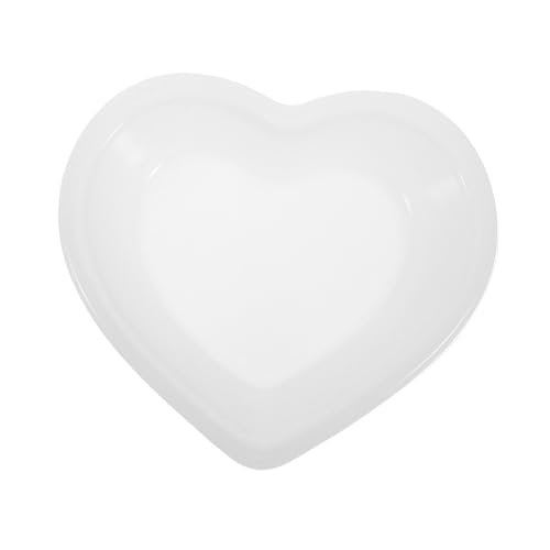 NUOBESTY Aufbewahrungsschale für Schmuck epoxidharz Harz formt Schmuck Harzbecher Form für Kerzenbecher Silikonform in Herzform Schalenform aus Harz Tassenform Bastelschüssel Kieselgel Weiß NUOBESTY Aufbewahrungsschale für Schmuck epoxidharz Harz formt Schmuck Harzbecher Form für Kerzenbecher Silikonform in Herzform Schalenform aus Harz Tassenform Bastelschüssel Kieselgel Weiß von NUOBESTY