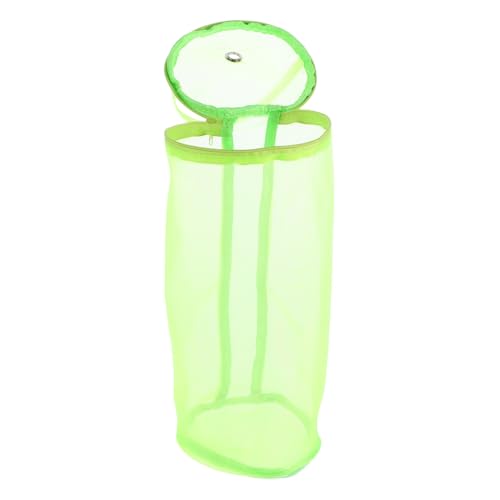 NUOBESTY Aufbewahrungstasche Aus Wolle Garnknäuel Halter Einkaufstasche Aus Garn Garnhalter Zum Häkeln Gehäkelte Reisetasche Coole Strick-gadgets Garn Tragetasche Nylon Light Green von NUOBESTY