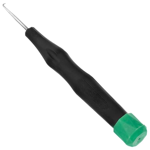 NUOBESTY Badminton Bespannungsmaschine Werkzeug mit Ergonomischem Griff Langlebiger Bespannhaken für Präzises Saitenspannen Geeignet für Badmintonschläger Besaitung und Sportschläger NUOBESTY Badminton Bespannungsmaschine Werkzeug mit Ergonomischem Griff Langlebiger Bespannhaken für Präzises Saitenspannen Geeignet für Badmintonschläger Besaitung und Sportschläger von NUOBESTY