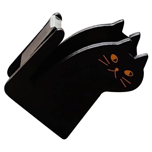NUOBESTY Bandschneider Katzenband Pfote Klebeband-spender-schreibtisch Katzenliebhaber Cutter Aus Kätzchen-klebebandabroller Antiquität Bandspender Hallo Katzenspender Klaue Hölzern Schwarz NUOBESTY Bandschneider Katzenband Pfote Klebeband-spender-schreibtisch Katzenliebhaber Cutter Aus Kätzchen-klebebandabroller Antiquität Bandspender Hallo Katzenspender Klaue Hölzern Schwarz von NUOBESTY