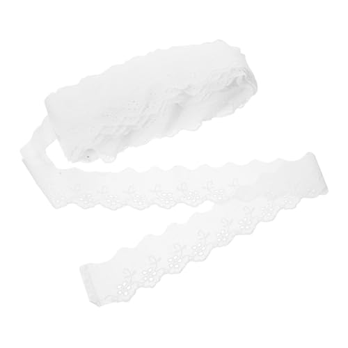 NUOBESTY Baumwoll spitzenband Bestickt mit Zartem Muster Vielseitig für Bekleidungsdekoration DIY bastelmaterial Geeignet für Brautzubehör Armbänder Handgefertigte Accessoires NUOBESTY Baumwoll spitzenband Bestickt mit Zartem Muster Vielseitig für Bekleidungsdekoration DIY bastelmaterial Geeignet für Brautzubehör Armbänder Handgefertigte Accessoires von NUOBESTY