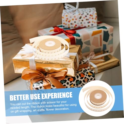 NUOBESTY Baumwollband mit Maßskala Breit Langlebiges Geschenkband für DIY Geschenkverpackung Basteln Blumen Hochzeitsdekoration Stabiles Naturmaterial für Scrapbooking NUOBESTY Baumwollband mit Maßskala Breit Langlebiges Geschenkband für DIY Geschenkverpackung Basteln Blumen Hochzeitsdekoration Stabiles Naturmaterial für Scrapbooking von NUOBESTY
