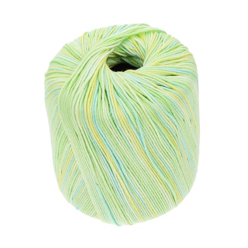 NUOBESTY Baumwollgarn zum Häkeln und Stricken Weiches Hautfreundliches DIY Garn für Kissen Decken Kleidung Vielseitig Verwendbar Mercerisiert in Verschiedenen Farben NUOBESTY Baumwollgarn zum Häkeln und Stricken Weiches Hautfreundliches DIY Garn für Kissen Decken Kleidung Vielseitig Verwendbar Mercerisiert in Verschiedenen Farben von NUOBESTY