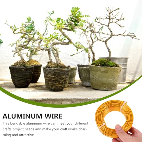 NUOBESTY Biegsamer Aluminiumdraht für Schmuckherstellung Farbig Langlebig Korrosionsbeständig Geeignet für Halsketten Armbänder Bastelprojekte Große Flexibles Basteldraht zubehör NUOBESTY Biegsamer Aluminiumdraht für Schmuckherstellung Farbig Langlebig Korrosionsbeständig Geeignet für Halsketten Armbänder Bastelprojekte Große Flexibles Basteldraht zubehör von NUOBESTY