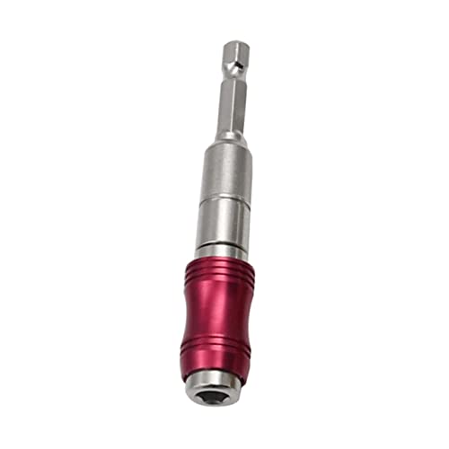 NUOBESTY Bit Verlängerungswelle Magnetischer Schwenk Bithalter Vanadiumstahl Flexible Verlängerungsstange Für Präzises Bohren Und Engen Räumen von NUOBESTY