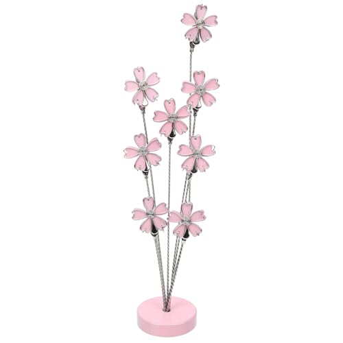 NUOBESTY Blumen Design Foto Clips Ständer mit Ästen Multifunktionale Zettelhalter für Fotos Notizen und Botschaften für Schreibtisch Kreative Dekoration NUOBESTY Blumen Design Foto Clips Ständer mit Ästen Multifunktionale Zettelhalter für Fotos Notizen und Botschaften für Schreibtisch Kreative Dekoration von NUOBESTY