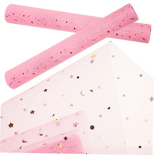 NUOBESTY Blumennetzstoff 2 Rollen Blumen-geschenkpapier Verpackungsstoff Seidenpapier Wickelpapier Blumenstrauß Bastelbedarf NUOBESTY Blumennetzstoff 2 Rollen Blumen-geschenkpapier Verpackungsstoff Seidenpapier Wickelpapier Blumenstrauß Bastelbedarf von NUOBESTY