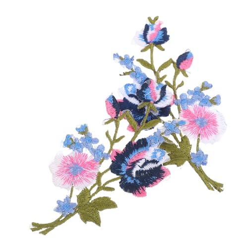 NUOBESTY Blumenstickerei Applikation Bestickte Blumenaufnäher zum Aufbügeln und Annähen Dekorative DIY Patches für Kleidung Jeans Taschen Hüte Strapazierfähig und Farbintensiv NUOBESTY Blumenstickerei Applikation Bestickte Blumenaufnäher zum Aufbügeln und Annähen Dekorative DIY Patches für Kleidung Jeans Taschen Hüte Strapazierfähig und Farbintensiv von NUOBESTY