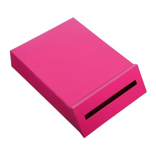 NUOBESTY Box Eisen Briefkasten Wasserdichter Briefkasten Rosy Outdoor Briefkasten Eisen Hochzeitsbriefkasten NUOBESTY Box Eisen Briefkasten Wasserdichter Briefkasten Rosy Outdoor Briefkasten Eisen Hochzeitsbriefkasten von NUOBESTY