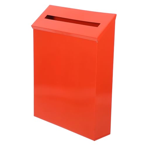 NUOBESTY Briefkasten Aus Eisen Retro Briefkasten Für Die Wand Vintage Briefkasten Wandmontage Briefkasten Wandmontage NUOBESTY Briefkasten Aus Eisen Retro Briefkasten Für Die Wand Vintage Briefkasten Wandmontage Briefkasten Wandmontage von NUOBESTY