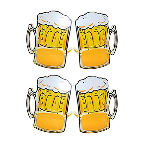 NUOBESTY brillen bier tasse brillen für kostüm party bühne gezeigt , 2 stücke NUOBESTY brillen bier tasse brillen für kostüm party bühne gezeigt , 2 stücke von NUOBESTY