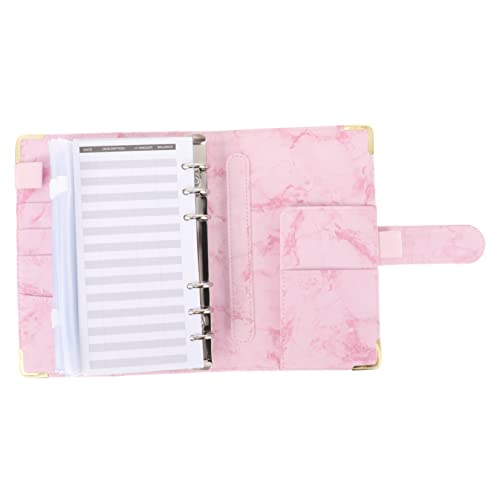 NUOBESTY Budget Binder mit Budgetblättern Cash Umschlägen und Farbigen Etiketten Organisieren Sie Ihre im Handlichen Lose Leaf Design für Effektives Budgeting und Geldverwaltung von NUOBESTY