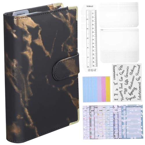 NUOBESTY Budget Binder mit Reißverschluss Umschlägen Finanzplaner mit Dicken und Mehreren Taschen Flexibler Ringordner für Budgetierung und Geldorganisation für Haushaltsbuch und NUOBESTY Budget Binder mit Reißverschluss Umschlägen Finanzplaner mit Dicken und Mehreren Taschen Flexibler Ringordner für Budgetierung und Geldorganisation für Haushaltsbuch und von NUOBESTY