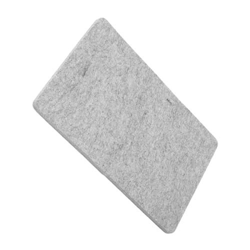 NUOBESTY Bügelmatte Wollfilz Hochtemperaturbeständige Bügelunterlage für Quilting und Trockenreinigung Kompakte Pressmatte Langlebig und Leicht zu Reinigen NUOBESTY Bügelmatte Wollfilz Hochtemperaturbeständige Bügelunterlage für Quilting und Trockenreinigung Kompakte Pressmatte Langlebig und Leicht zu Reinigen von NUOBESTY