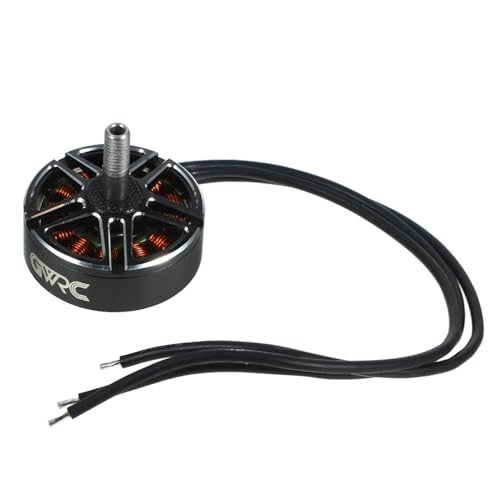 NUOBESTY Bürstenloser Motor Gwrc Langlebiger Elektromotor Legierung für Unbemannte Luftfahrzeuge und Mechanische Geräte Tragbare Einfach zu Verwenden von NUOBESTY