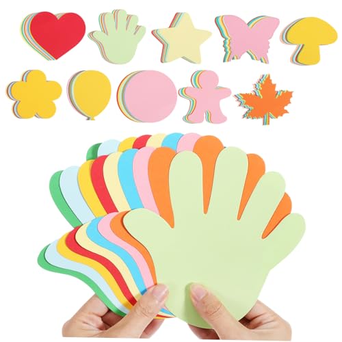 NUOBESTY Bunte Bastelideen für Pinnwand Handgemachte Designs für Lehrer Vielseitige Klassenzimmer Dekorationen für Kreative Diy Projekte von NUOBESTY