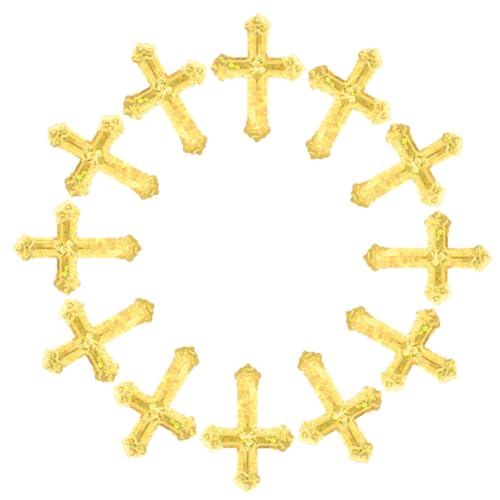 NUOBESTY Bunte Kreuz Konfetti aus Langlebigem Kunststoff für Kommunion Taufe Hochzeit und Geburtstagsdeko Gleichmäßige Streuung Einfache Festliche Religiöse Tischdekoration NUOBESTY Bunte Kreuz Konfetti aus Langlebigem Kunststoff für Kommunion Taufe Hochzeit und Geburtstagsdeko Gleichmäßige Streuung Einfache Festliche Religiöse Tischdekoration von NUOBESTY
