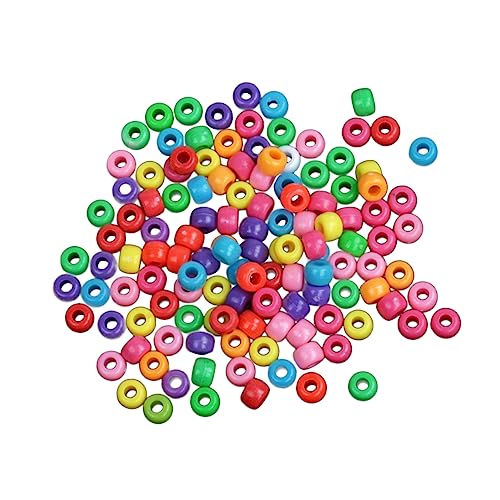 NUOBESTY Bunte Kunststoffperlen für Halloween Diy Schmuckgestaltung Glatte Perlen Gemischte Farben für Armbänder Dekoration und Bastelarbeiten NUOBESTY Bunte Kunststoffperlen für Halloween Diy Schmuckgestaltung Glatte Perlen Gemischte Farben für Armbänder Dekoration und Bastelarbeiten von NUOBESTY