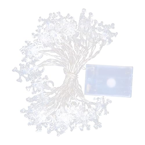 NUOBESTY Bunte LED Lichterkette Piratenform Halloween Dekoration Partybeleuchtung Ohne Batterie Für Innen Außen NUOBESTY Bunte LED Lichterkette Piratenform Halloween Dekoration Partybeleuchtung Ohne Batterie Für Innen Außen von NUOBESTY