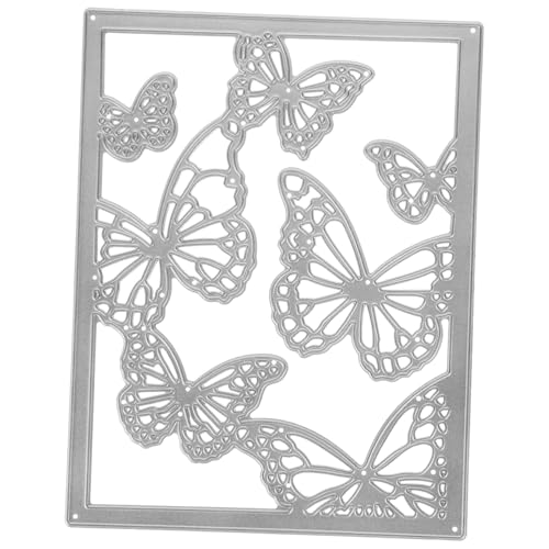 NUOBESTY Butterfly Cutting für Scrapbooking Diy Präge Stanzformen Kohlenstoffstahl für Karten Fotoalben Hochzeitsdekoration und Bastelprojekte Werkzeug für Bastelliebhaber NUOBESTY Butterfly Cutting für Scrapbooking Diy Präge Stanzformen Kohlenstoffstahl für Karten Fotoalben Hochzeitsdekoration und Bastelprojekte Werkzeug für Bastelliebhaber von NUOBESTY