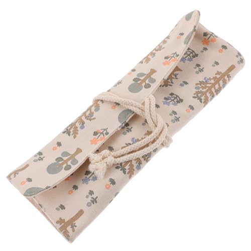 NUOBESTY Canvas Rolltasche für Häkel und Stricknadeln Fächer Aufbewahrungstasche für Näh und Häkelzubehör Wasserabweisend Bedruckbar als Organizer für Kreative Handarbeitsprojekte NUOBESTY Canvas Rolltasche für Häkel und Stricknadeln Fächer Aufbewahrungstasche für Näh und Häkelzubehör Wasserabweisend Bedruckbar als Organizer für Kreative Handarbeitsprojekte von NUOBESTY