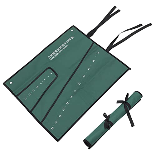 NUOBESTY Canvas Werkzeug Aufbewahrungstasche Premium Wrench Organizer für Werkzeuge Praktische Tragetasche für Spanner Handwerkzeuge für Reisen Unterwegs Zufällige Farbe Zufällige Farbe NUOBESTY Canvas Werkzeug Aufbewahrungstasche Premium Wrench Organizer für Werkzeuge Praktische Tragetasche für Spanner Handwerkzeuge für Reisen Unterwegs Zufällige Farbe Zufällige Farbe von NUOBESTY