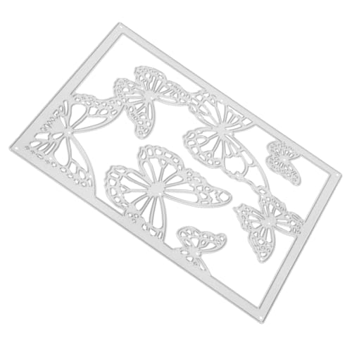 NUOBESTY Carbonstahl Stanzform Schmetterlinge für Kartenherstellung Bastelwerkzeug für Langlebig und Einfach zu Verwenden für Diy Projekte und Kreativität NUOBESTY Carbonstahl Stanzform Schmetterlinge für Kartenherstellung Bastelwerkzeug für Langlebig und Einfach zu Verwenden für Diy Projekte und Kreativität von NUOBESTY