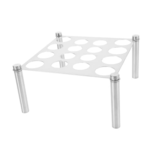 NUOBESTY DIY Resin Schachfigurenhalter Metallständer Quadratisch Robuster Organizer Für Epoxidharz Gießformen Und Kreative Bastelprojekte NUOBESTY DIY Resin Schachfigurenhalter Metallständer Quadratisch Robuster Organizer Für Epoxidharz Gießformen Und Kreative Bastelprojekte von NUOBESTY
