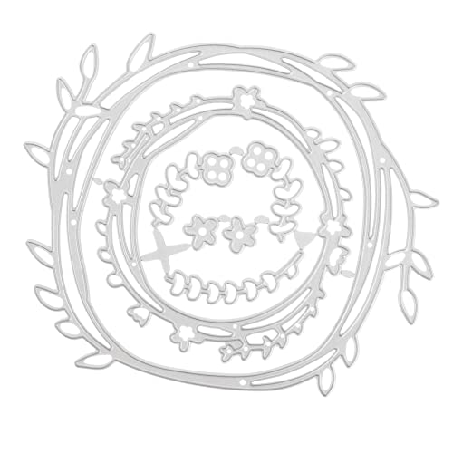 NUOBESTY DIY Scrapbooking Stanzformen Für Teiliges Carbonstahl Für Papierhandwerksprojekte Und Albumdekoration Fördert Fantasie Und Praktische Fähigkeiten von NUOBESTY