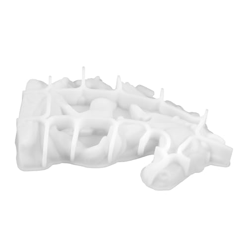 NUOBESTY DIY Silikon Pferdeform für Epoxidharz Flexible Gießform für Einzigartige Tischdekoration Sicher und Einfach zu Verwenden für DIY Kunsthandwerk und von NUOBESTY