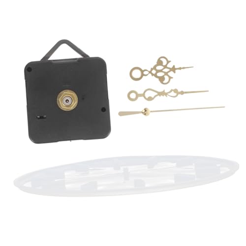 NUOBESTY DIY Silikon Uhr Gießform Rundes mit Goldfarbenen Zeigern Wiederverwendbar Leicht zu Reinigen für Epoxidharz Bastelarbeiten und Individuelle Uhrendekoration NUOBESTY DIY Silikon Uhr Gießform Rundes mit Goldfarbenen Zeigern Wiederverwendbar Leicht zu Reinigen für Epoxidharz Bastelarbeiten und Individuelle Uhrendekoration von NUOBESTY
