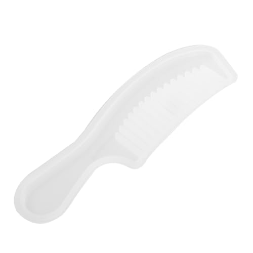 NUOBESTY DIY Silikonform Für Kämme Wiederverwendbare Epoxid Gießform Praktische Herstellungsmöglichkeit Silikonform Für Projekte Leicht Zu Reinigen NUOBESTY DIY Silikonform Für Kämme Wiederverwendbare Epoxid Gießform Praktische Herstellungsmöglichkeit Silikonform Für Projekte Leicht Zu Reinigen von NUOBESTY