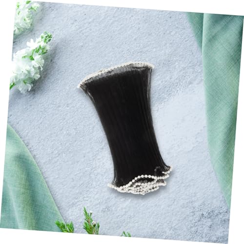 NUOBESTY Dekorativer Blumenstrauß Verpackungsgarn mit Schwarzem Perlennetz Flexibles Reißfestes Netzgarn für Geschenkverpackung Hochzeit Geburtstag Praktischer Blumenwickler NUOBESTY Dekorativer Blumenstrauß Verpackungsgarn mit Schwarzem Perlennetz Flexibles Reißfestes Netzgarn für Geschenkverpackung Hochzeit Geburtstag Praktischer Blumenwickler von NUOBESTY
