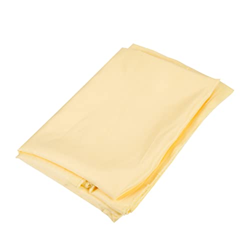 NUOBESTY Dekorativer Kleidungsstoff Polyester Satin Dress Stoff Champagnerfarbe für Diy Projekte und Themenfeiern Einfach Zuschneidbar Langlebig und Bequem der Handhabung NUOBESTY Dekorativer Kleidungsstoff Polyester Satin Dress Stoff Champagnerfarbe für Diy Projekte und Themenfeiern Einfach Zuschneidbar Langlebig und Bequem der Handhabung von NUOBESTY
