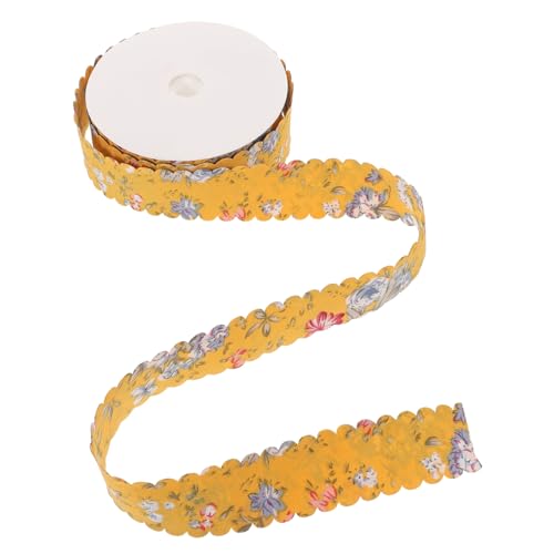 NUOBESTY Dekorativer Vintage Blumenband Retro Blütenmuster Stickerei für Diy Haarschleifen Hüte und Bekleidung Yards für Frühlingspartys und Bastelprojekte NUOBESTY Dekorativer Vintage Blumenband Retro Blütenmuster Stickerei für Diy Haarschleifen Hüte und Bekleidung Yards für Frühlingspartys und Bastelprojekte von NUOBESTY