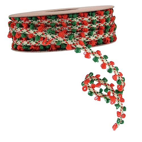 NUOBESTY Dekoratives Geschenkband Yards Hochwertiges Leuchtendes Schleifenband für Bastelarbeiten Hochzeiten Partys und Dekorationen für Geschenkschleifen und Kreative Projekte von NUOBESTY