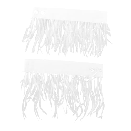 NUOBESTY Detachable Fake Sleeves für Frauen Abnehmbare Handgelenk Manschetten für Kostüme und Cosplay Dekorative Accessoires für Tanzaufführungen und Bühnenauftritte NUOBESTY Detachable Fake Sleeves für Frauen Abnehmbare Handgelenk Manschetten für Kostüme und Cosplay Dekorative Accessoires für Tanzaufführungen und Bühnenauftritte von NUOBESTY