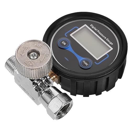 NUOBESTY Digitaler Druckmesser mit Pneumatischem Präzise Luftdruckkontrolle für Industrie und Labor Tragbares Design mit Effiziente Anpassung Luftströmung von NUOBESTY